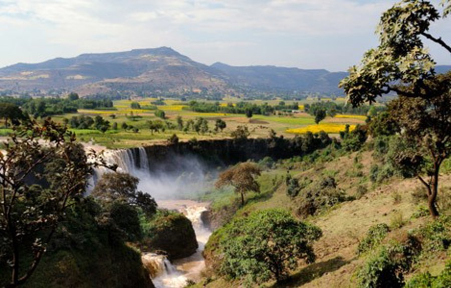 Landskap i Etiopien
