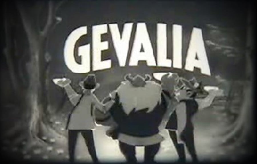 Under 40-talet satsade Gevalia stort på bio-reklam och när reklam-tv lanserades i slutet av 80-talet började vi även satsa på tv-reklam. 
