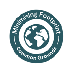 Logo minimising footprint Common Grounds