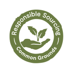Logo responsible sourcing Common Grounds