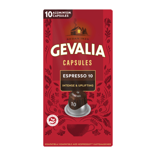 Espresso 10 Gevalia 2