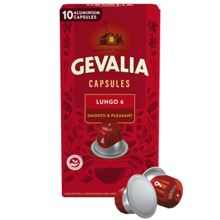 Lungo 6 Gevalia NCC with Capsules  2