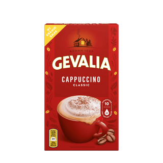 SNABBKAFFE CLASSIC CAPPUCCINO För dig som vill njuta av en krämig cappuccino