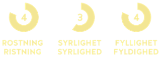 rosting syrlighet fyllighet hela bonor ebony morkrost