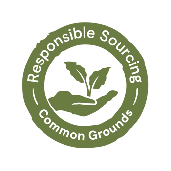 Logo responsible sourcing Common Grounds