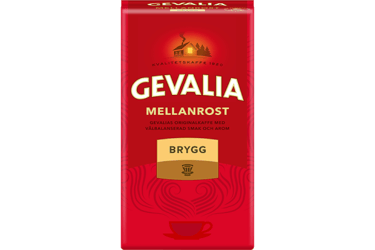 Gevalia Mellanrost Brygg