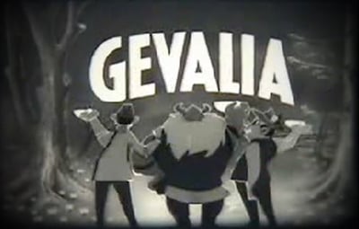 Under 40 talet satsade Gevalia stort på bio reklam och när reklam tv lanserades i slutet av 80 talet började vi även satsa på tv reklam