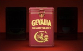 Gevalia Kaffepaket 1920