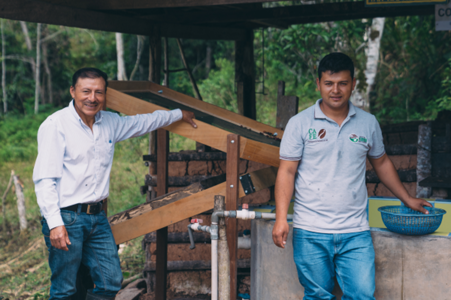 Gevalia Farmers Initiative-projekt Peru