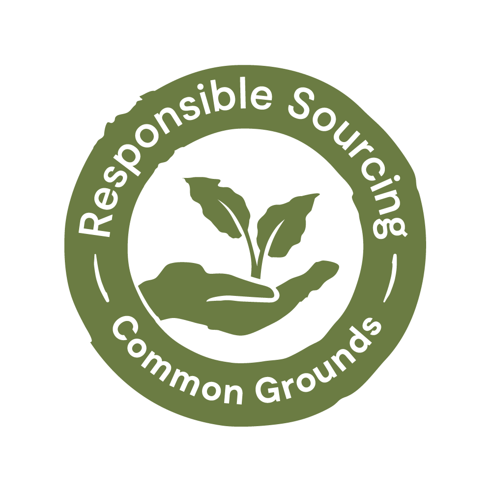 Logo responsible sourcing Common Grounds