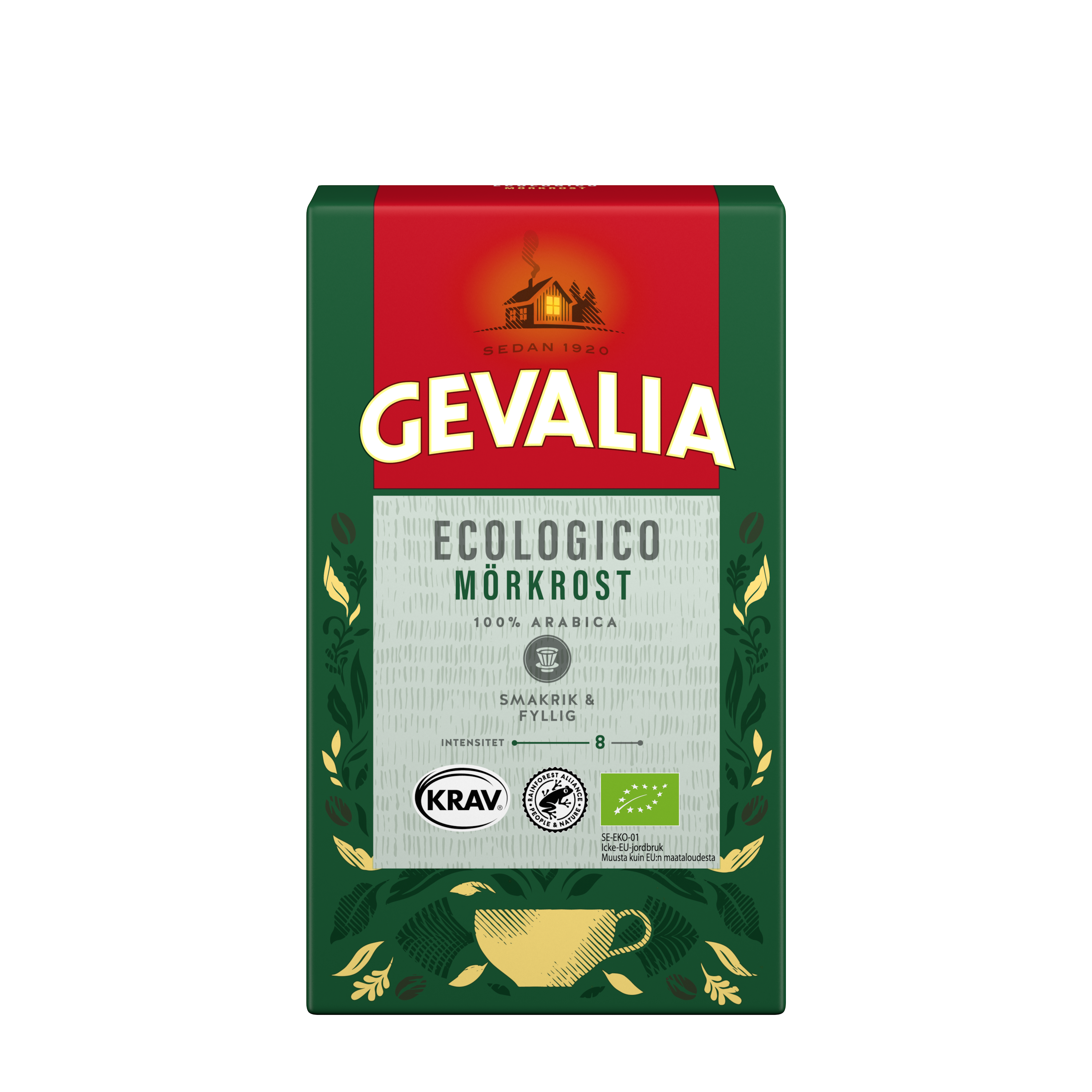 gevalia brygg morkrost ecologico