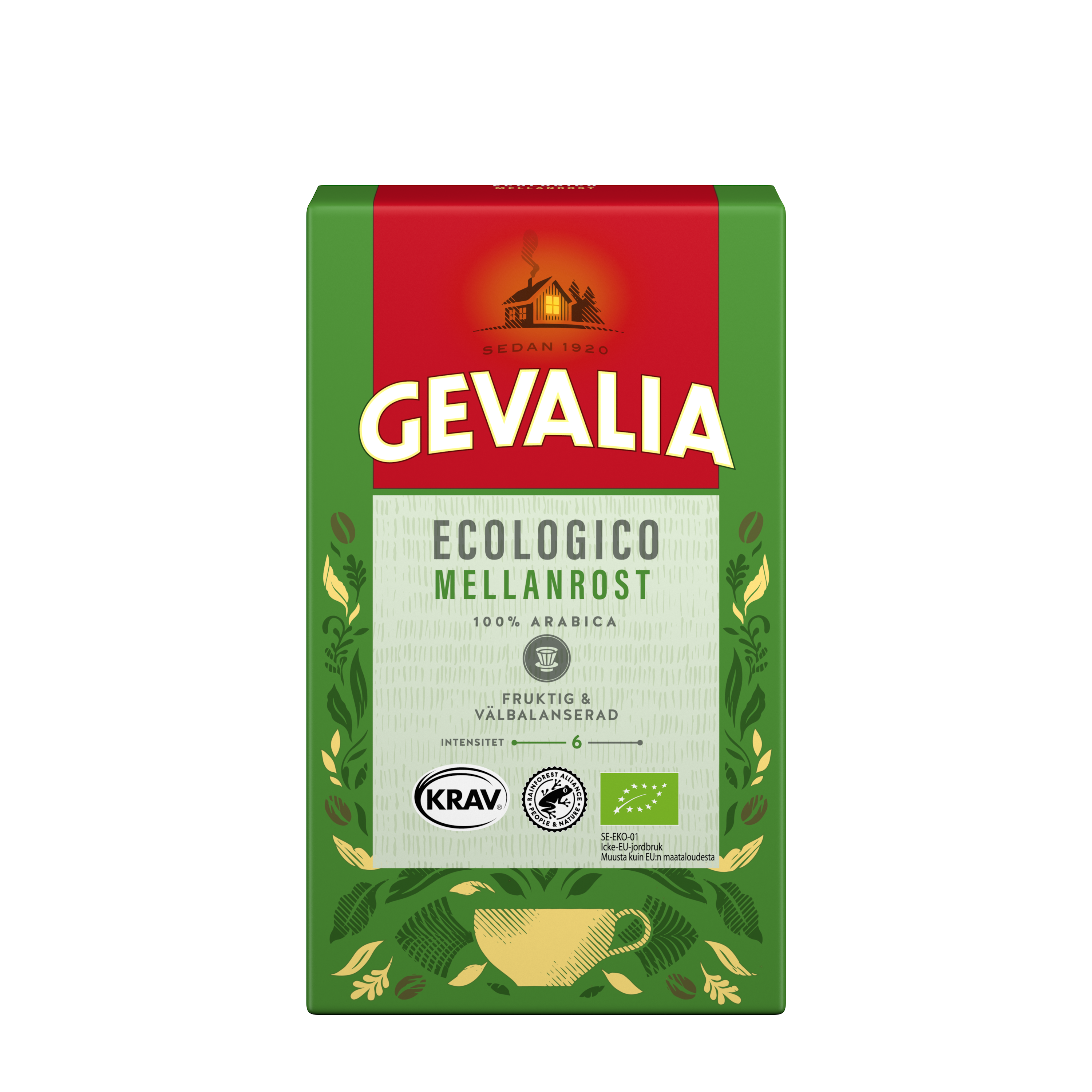 MELLANROST ECOLOGICO BRYGG MELLANROST Välbalanserad mellanrost och 100% ekologisk, för ett hållbart jordbruk, skydd av miljön och omsorg om odlarna.