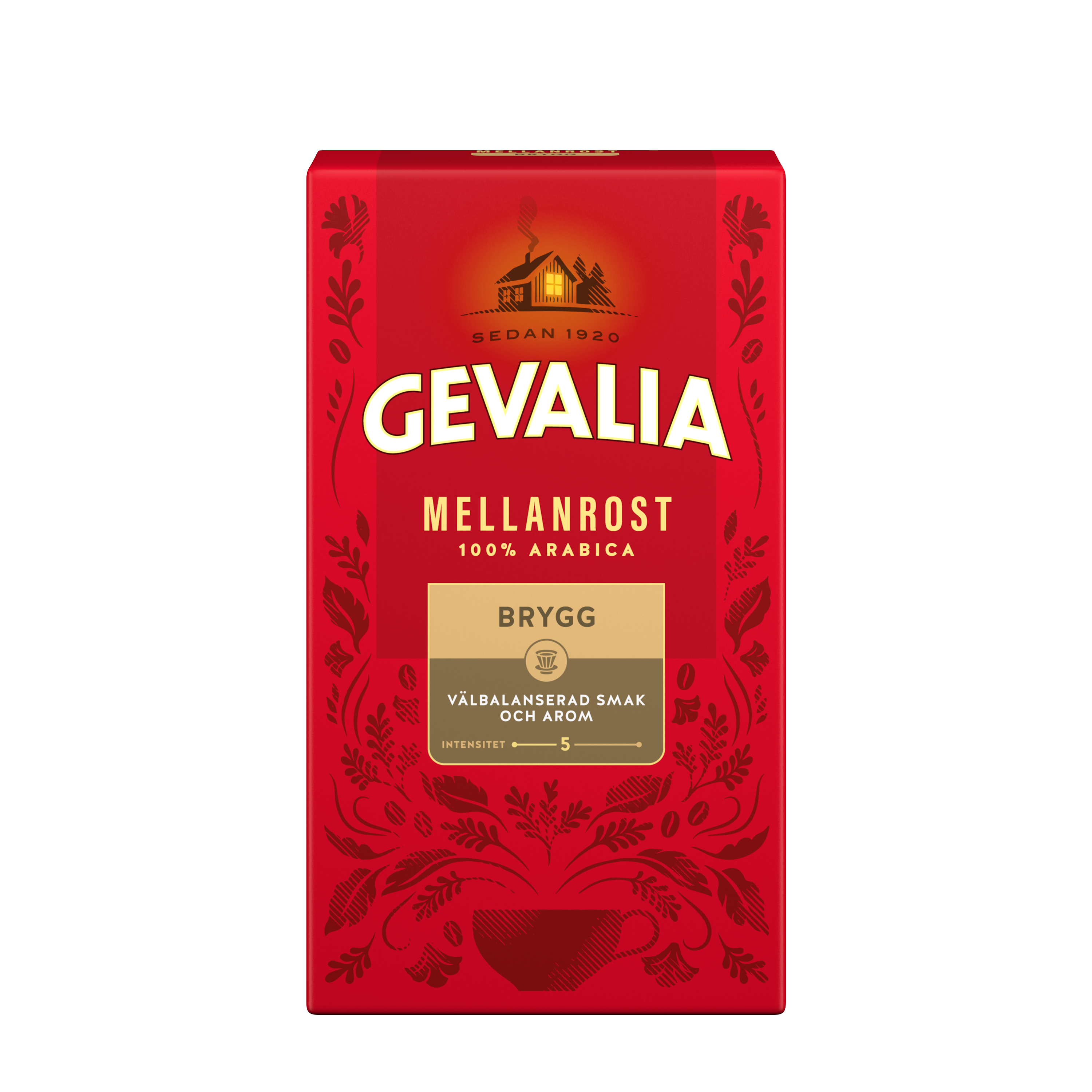 MELLANROST BRYGG MELLANROST Vårt ”originalkaffe” med blandning av utvalda bönor ger ett välbalanserat kaffe med härlig smak och arom.