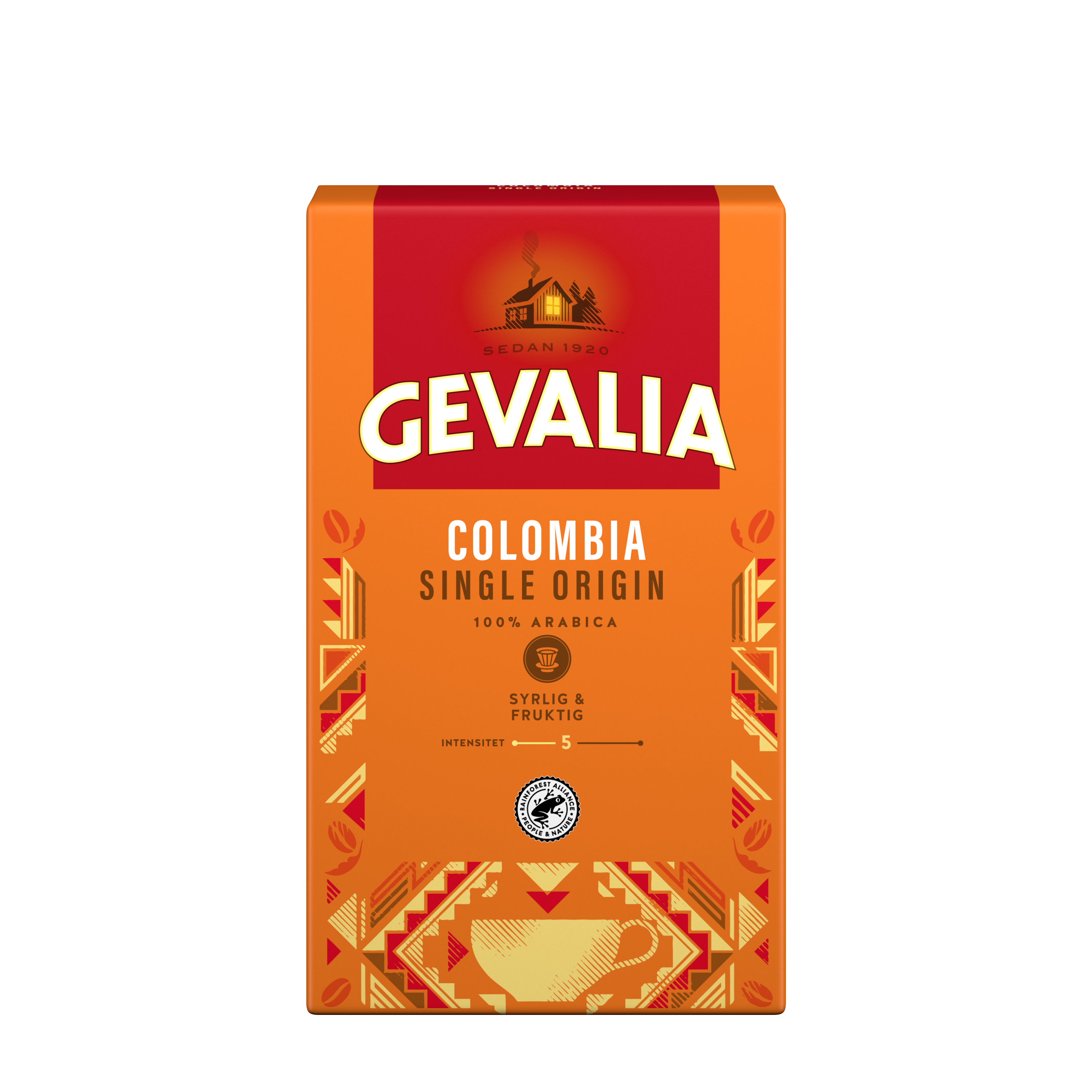 MELLANROST COLOMBIA MELLANROST Noga utvalda bönor från Andernas sluttningar ger fyllig och syrlig arom i kombination med en lätt fruktig smak.