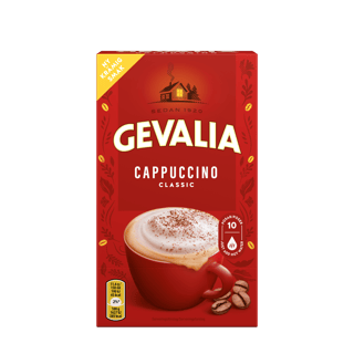 SNABBKAFFE CLASSIC CAPPUCCINO För dig som vill njuta av en krämig cappuccino